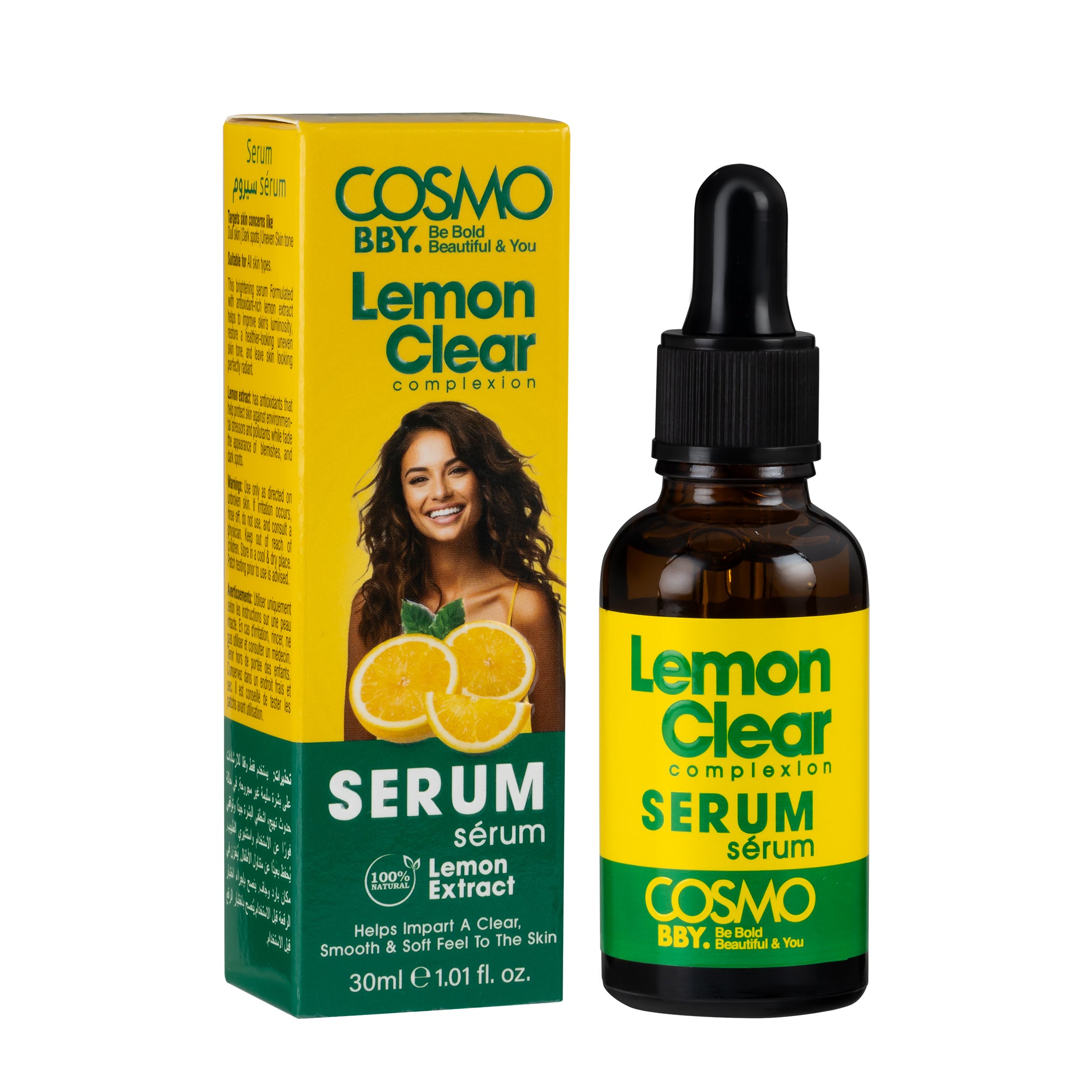 BBY Lemon Clear Serum